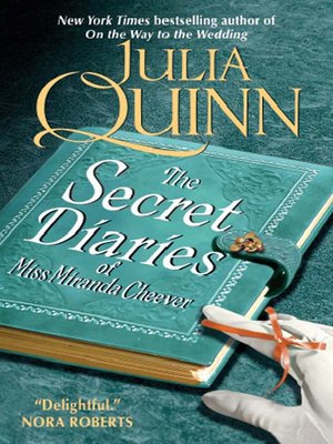 cover image of Secret Diaries of Miss Miranda Cheever